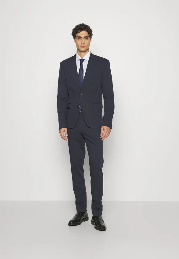 FINE STRETCH SET - Anzug - navy