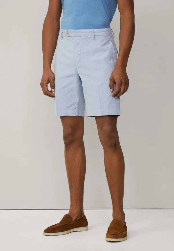 FINE STRIPE - Shorts - sea blue