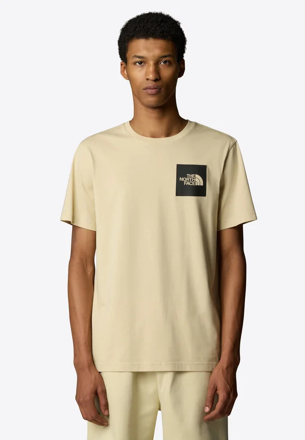 FINE  - T-Shirt print - gravel