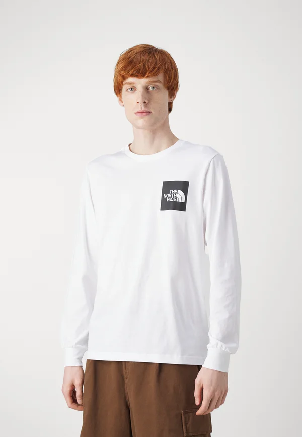 FINE TEE - Langarmshirt - white