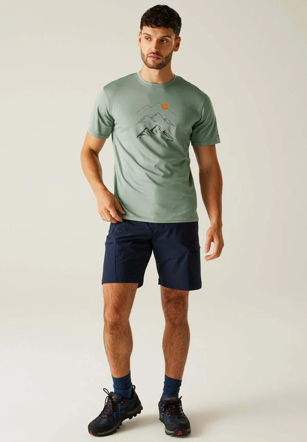 FINGALIX - T-Shirt print - glacier