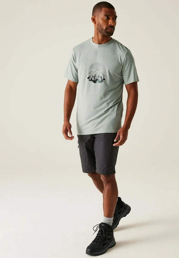 FINGALSTRETCH - T-Shirt print - glacier