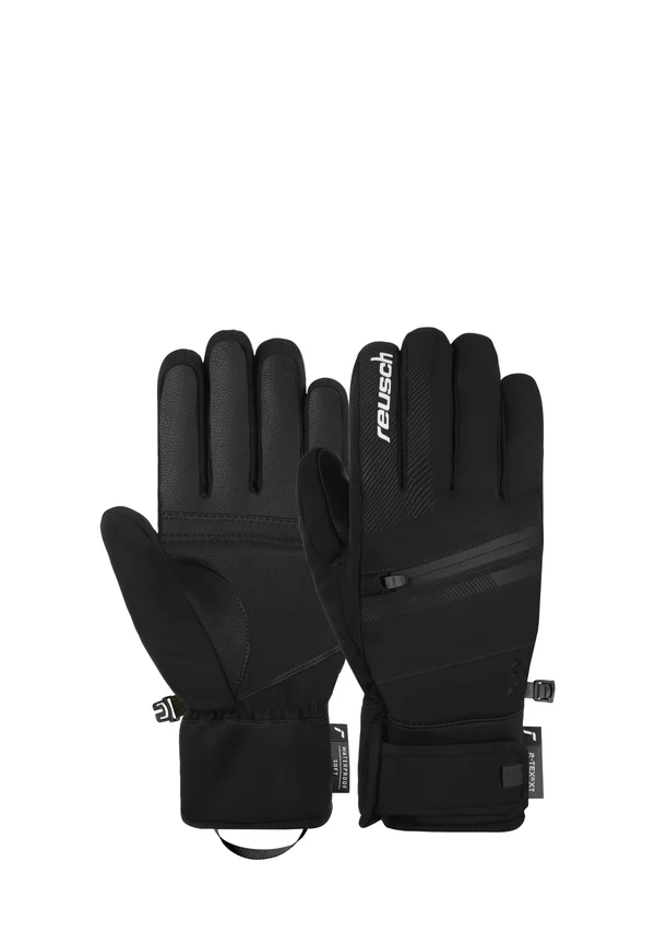 FINGER STEVE R-TEX® XT - Fingerhandschuh - black white