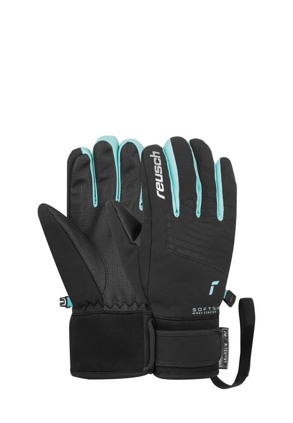 FINGERHAND SIMON  - Fingerhandschuh - black bachelor button