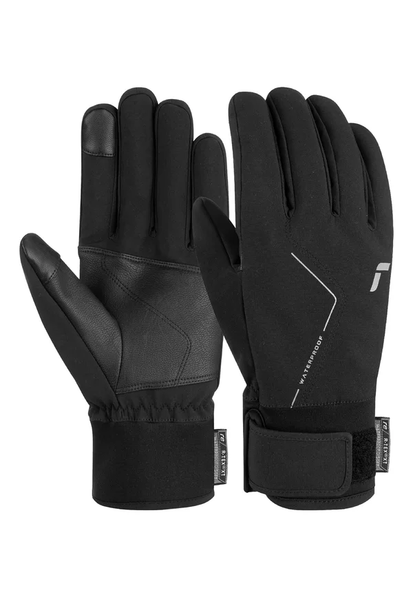 Fingerhandschuh - black   silver