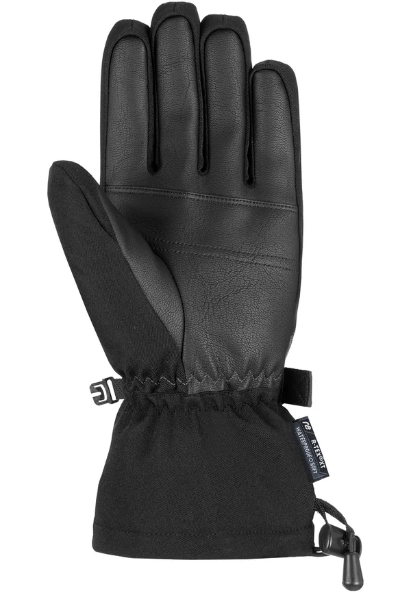 Fingerhandschuh - black white