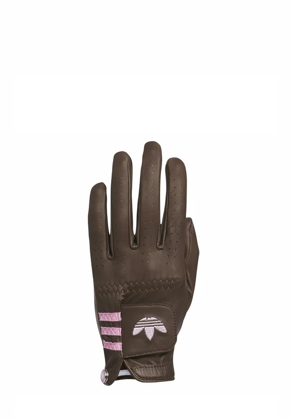 Fingerhandschuh - dark brown