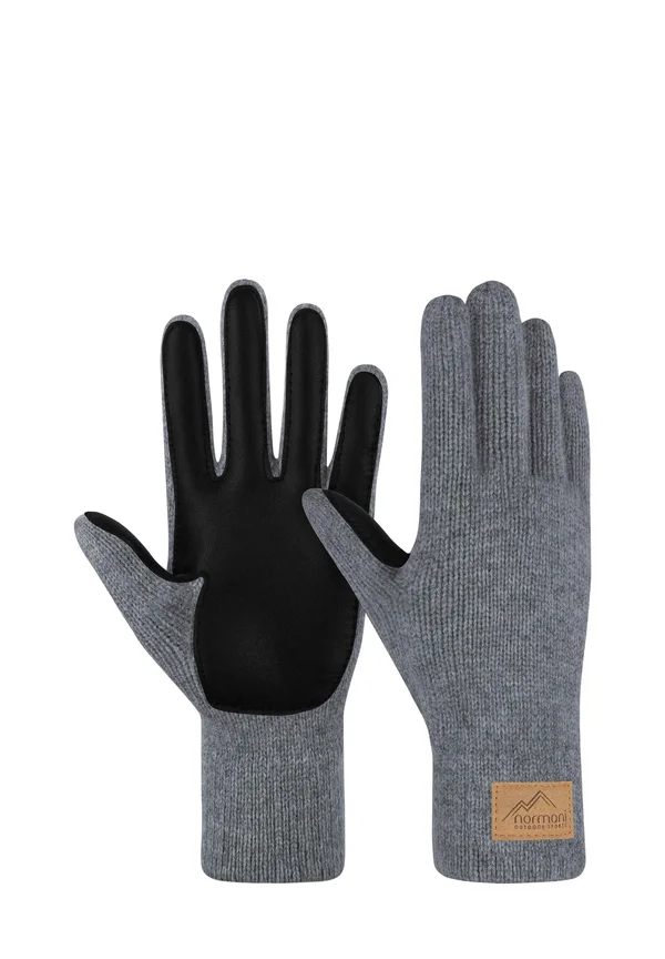 Fingerhandschuh - grau