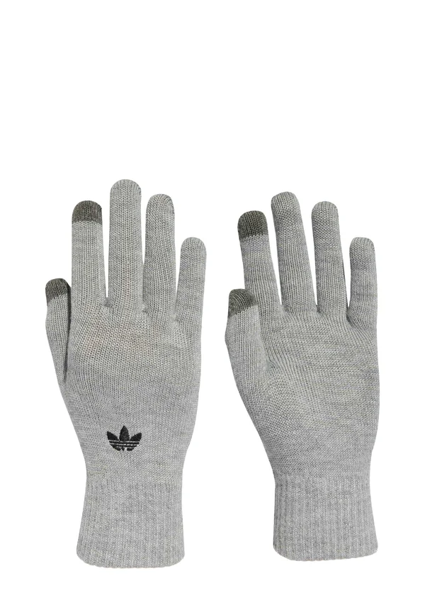 Fingerhandschuh - medium grey heather
