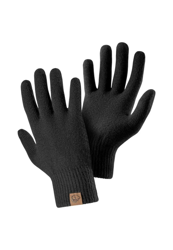 Fingerhandschuh - schwarz