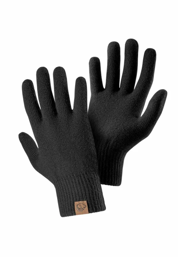 Fingerhandschuh - schwarz