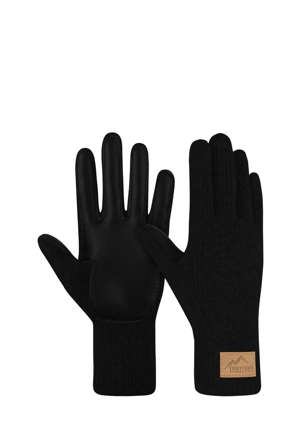 Fingerhandschuh - schwarz