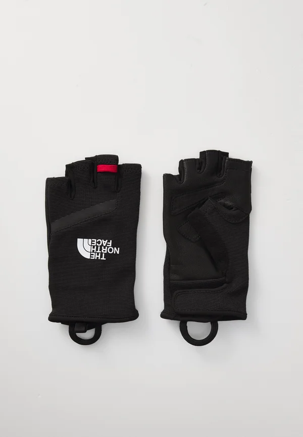 FINGERLESS GLOVE UNISEX - Kurzfingerhandschuh - black