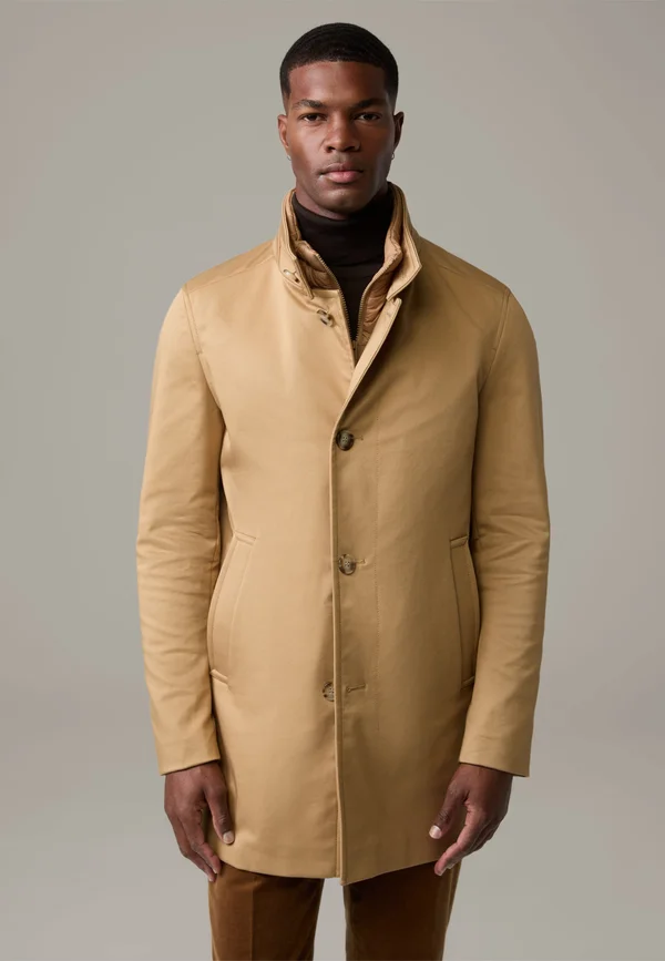 FINLAY - Kurzmantel - beige