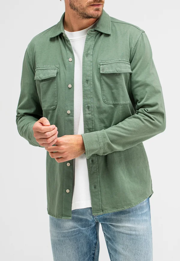 FINN POCKET  - Leichte Jacke - jade green