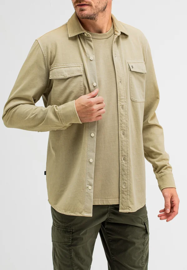 FINN POCKET  - Leichte Jacke - leaf green
