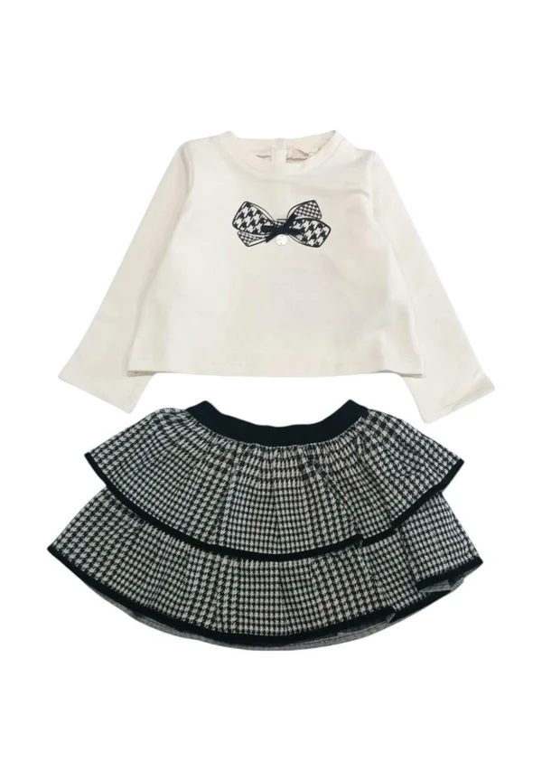 FIOCCO SET - A-Linien-Rock - bianco sporco