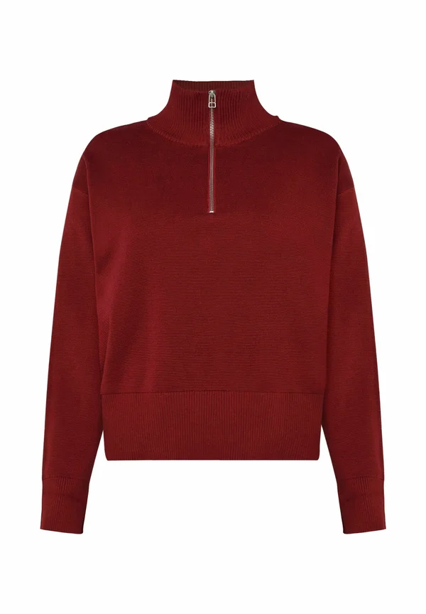 FIONAS - Strickpullover - merlot