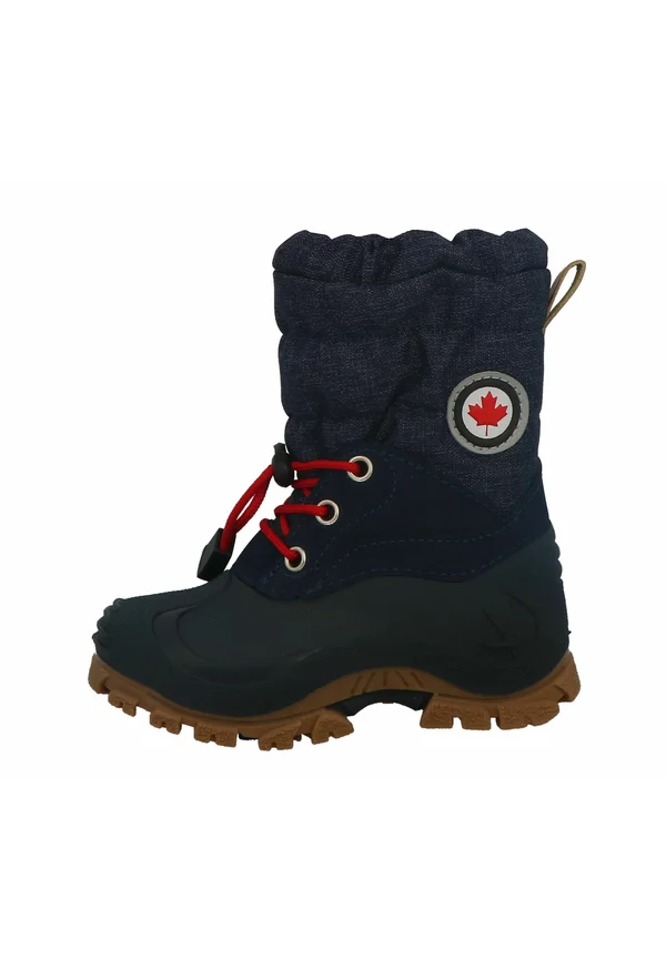 FIPS - Snowboot/Winterstiefel - navy