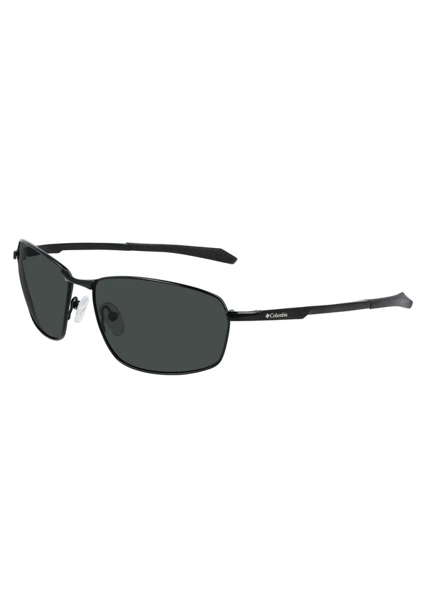 FIR RIDGE - Sonnenbrille - shiny black solid green lens
