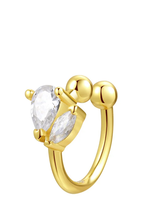 FIRE SPARK CUFF - Ohrringe - goldfarben
