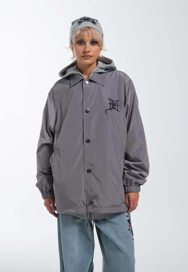 FIREBALL DRAGON - Übergangsjacke - grey