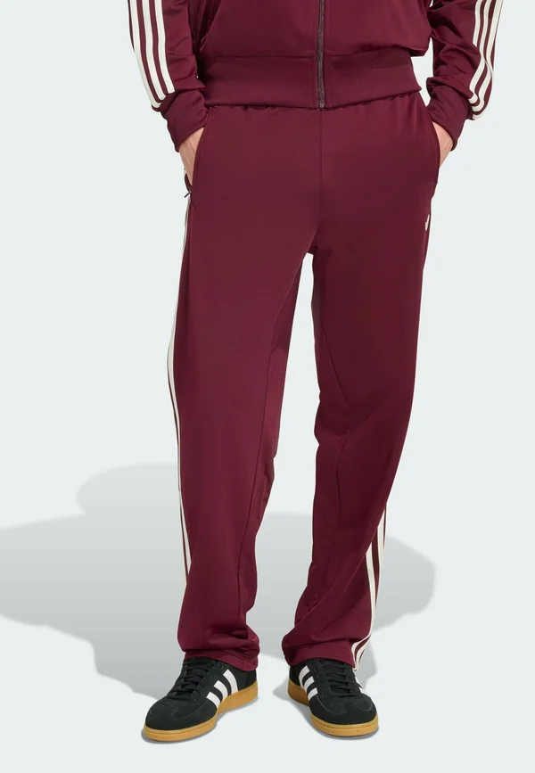 FIREBIRD  - Jogginghose - maroon   off white