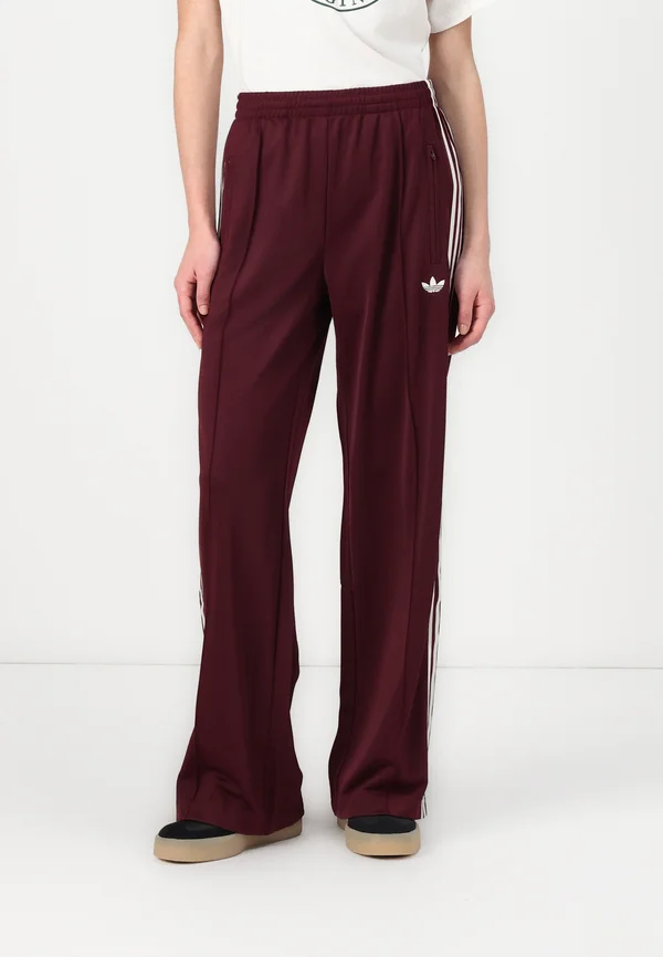 FIREBIRD - Jogginghose - maroon/cream white