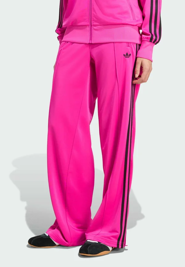 FIREBIRD - Jogginghose - semi lucid fuchsia   black