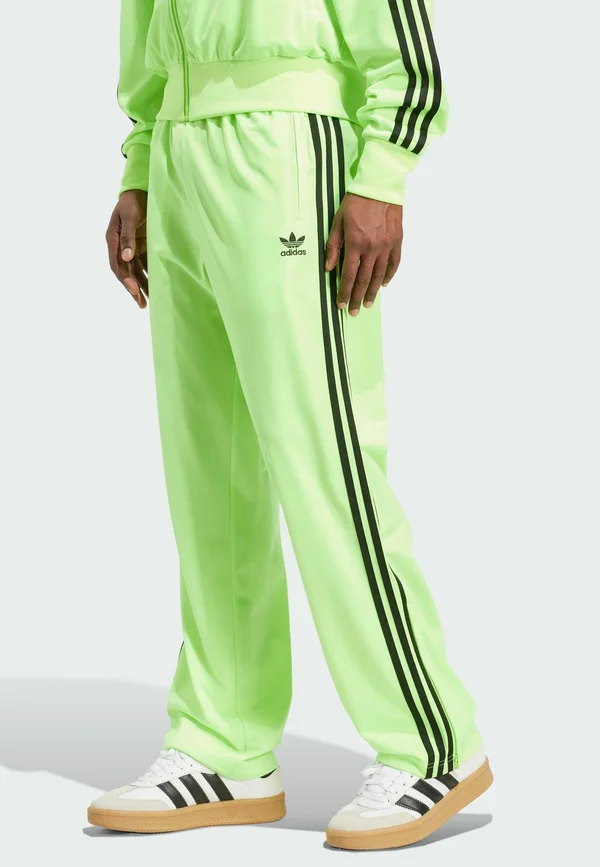 FIREBIRD  - Jogginghose - signal green   black