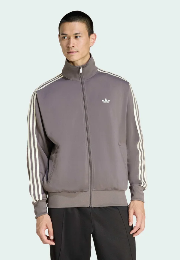 FIREBIRD - Sweatjacke - charcoal/cream white