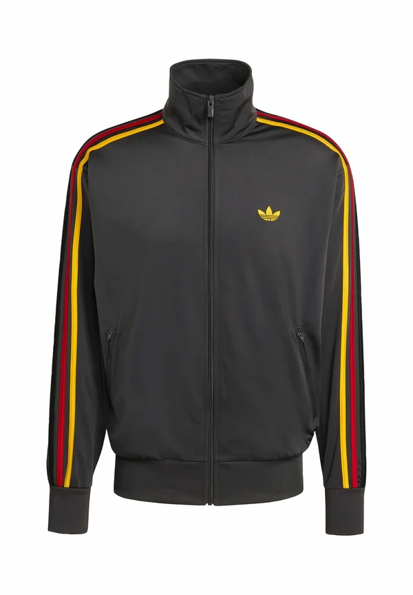 FIREBIRD - Sweatjacke - utility black/collegiate gold/team power red/black