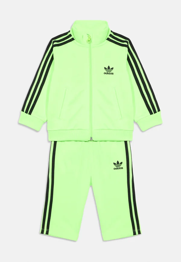 FIREBIRD TRACKSUIT UNISEX - Trainingsanzug - signal green
