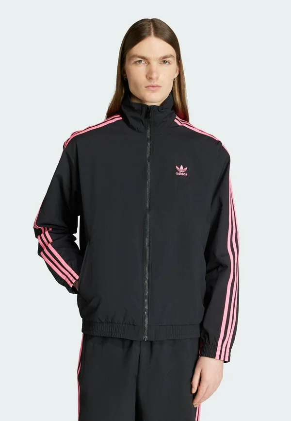 FIREBIRD TT - Trainingsjacke - black   lucid pink