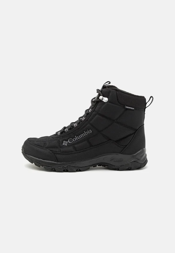 FIRECAMP™ BOOT - Snowboot/Winterstiefel - black/city grey