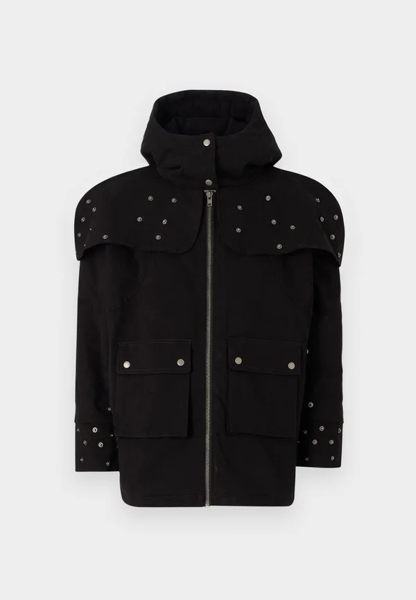 FIREMAN JACKET UNISEX - Übergangsjacke - black