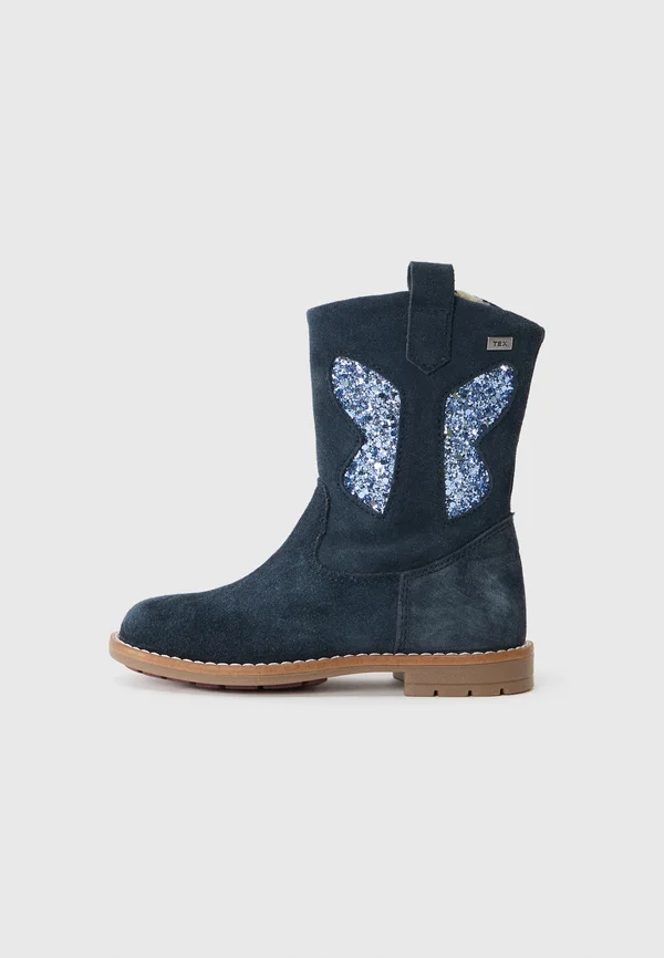 FIRENZA-TEX UNISEX - Cowboy-/Bikerboot - navy