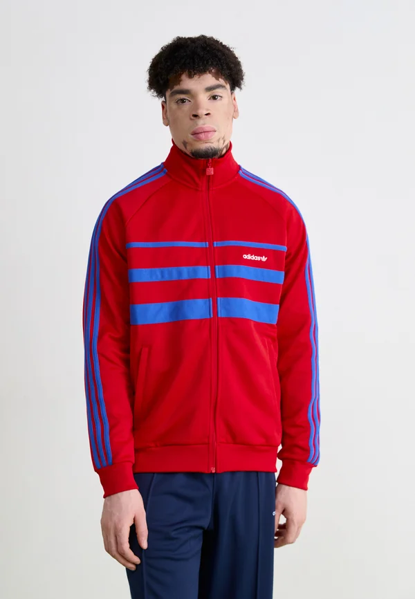 FIRST - Trainingsjacke - better scarlet