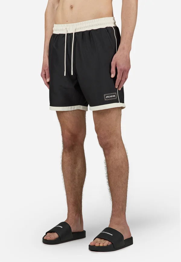 FISCO - Badeshorts - black unbleached