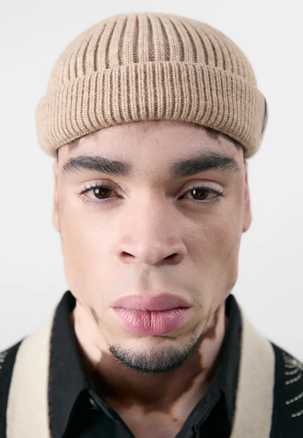 FISHERMAN BEANIE UNISEX - Mütze - light biscuit