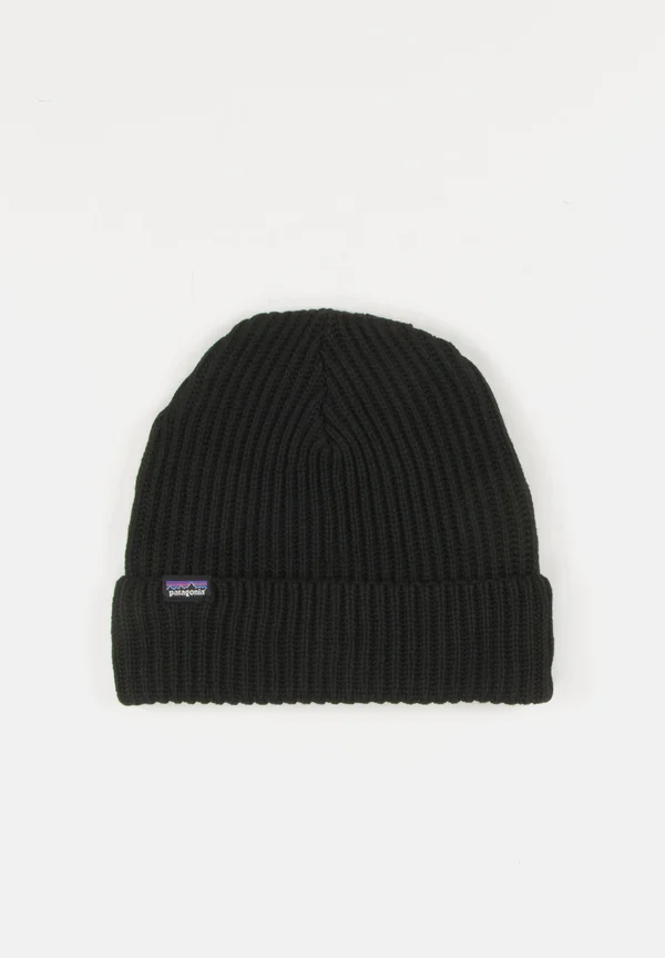 FISHERMANS ROLLED BEANIE UNISEX - Mütze - black
