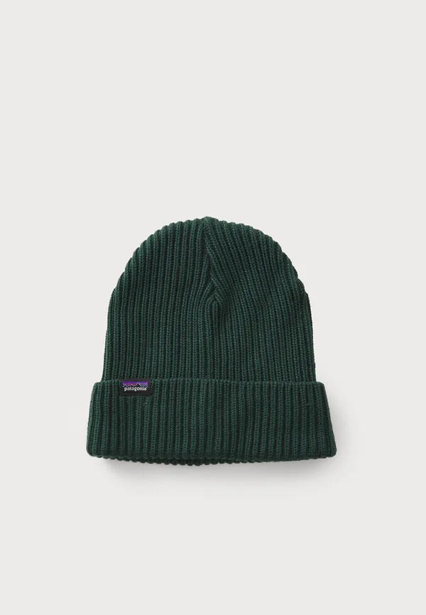 FISHERMANS ROLLED BEANIE UNISEX - Mütze - cascade green