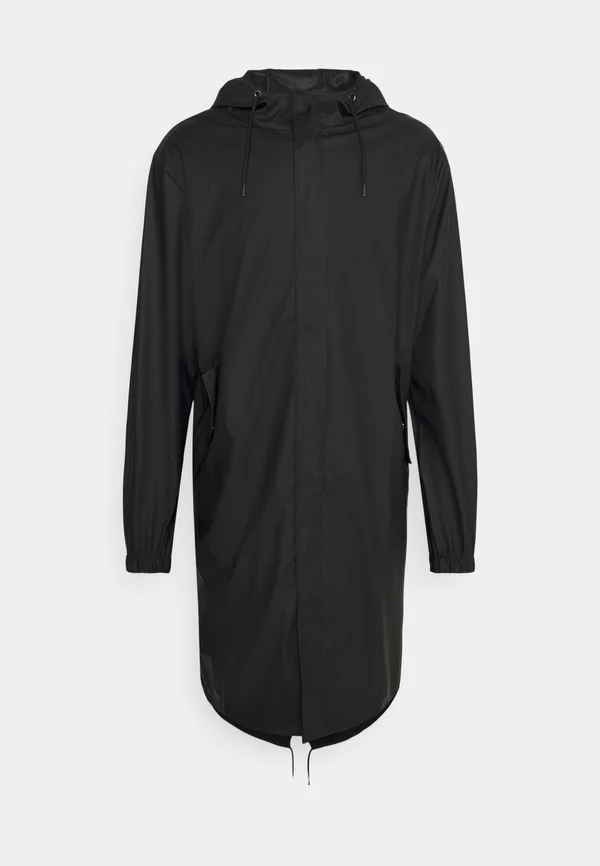 FISHTAIL W3 UNISEX - Regenjacke / wasserabweisende Jacke - black