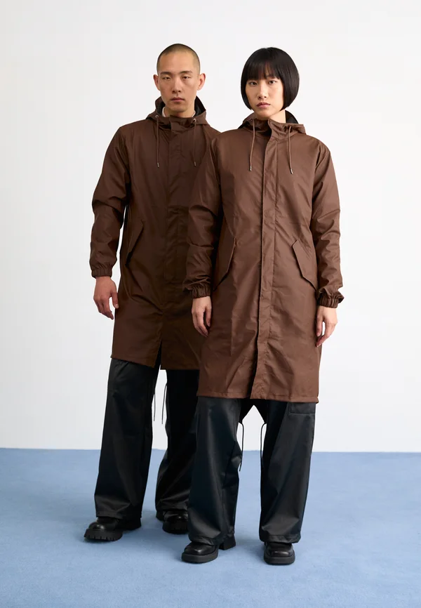 FISHTAIL W3 UNISEX - Regenjacke / wasserabweisende Jacke - frame