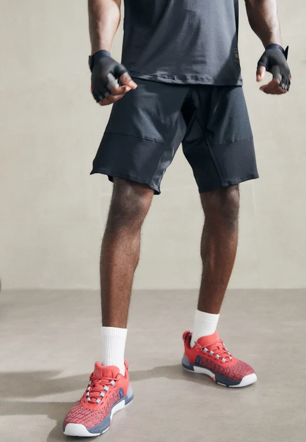 FIT AIR FIGHTSHORTS - Kurze Sporthose - black