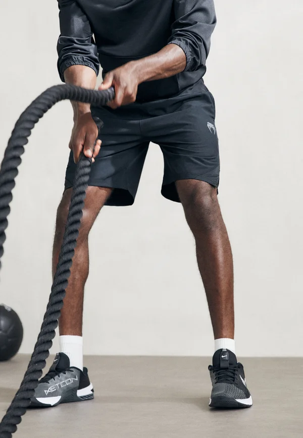 FIT AIR TRAINING SHORTS - Kurze Sporthose - black
