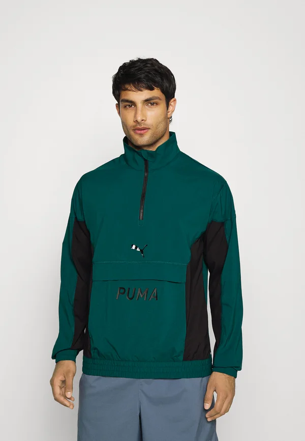 FIT WOVEN  - Trainingsjacke - varsity green