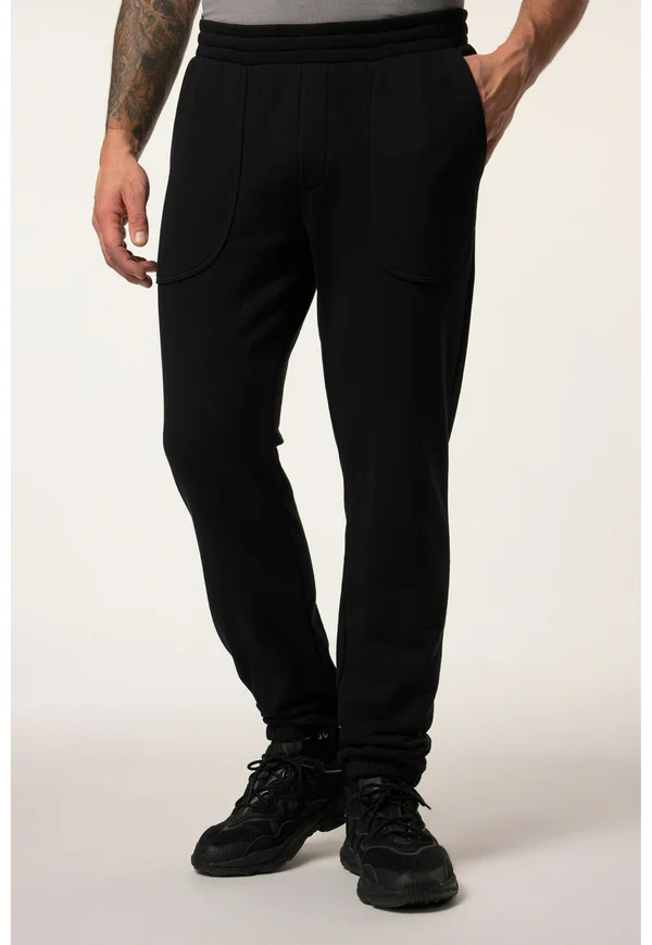 FITNESS STOMACH FIT - Jogginghose - black