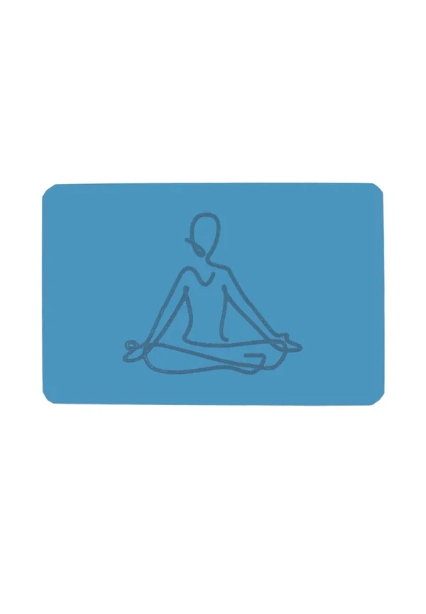 Fitness / Yoga - blue
