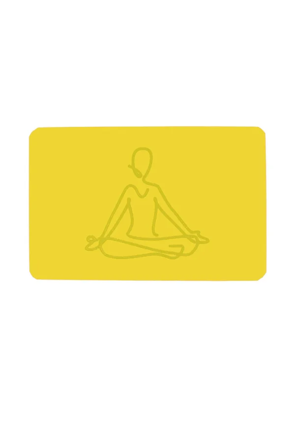 Fitness / Yoga - yellow